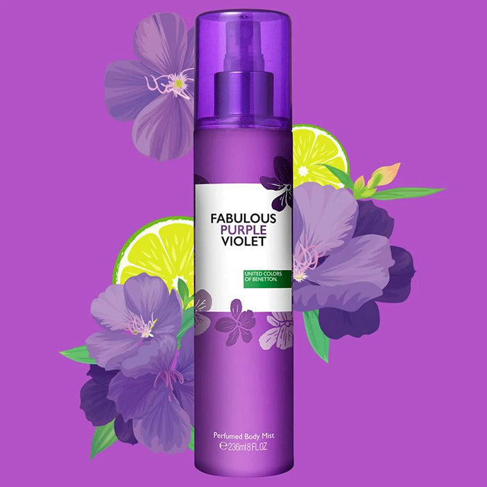 FABULOUS PURPLE VIOLET BODY MIST BODY MIST by UNITED COLORS OF BENETTON at Sundora