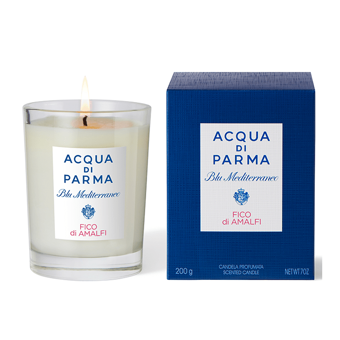 BLU MEDITERRANEO FICO DI AMALFI CANDLE CANDLE by ACQUA DI PARMA at Sundora