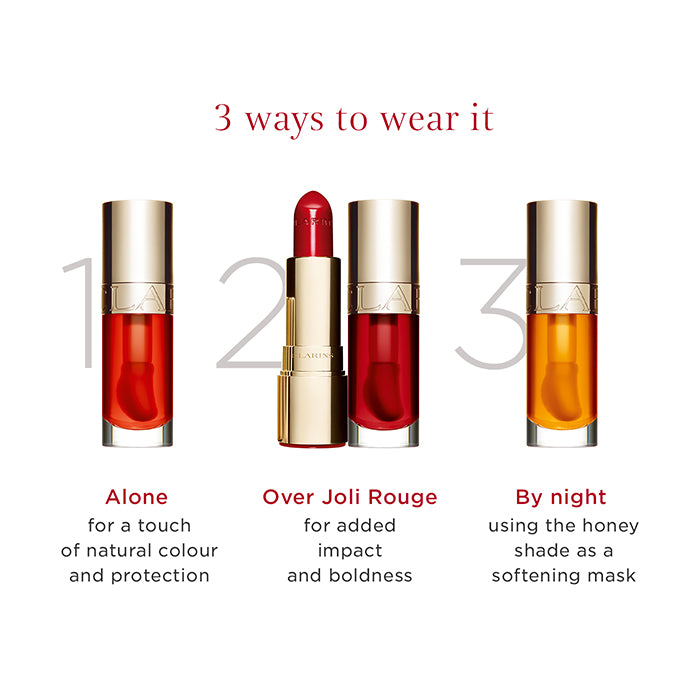 LIP COMFORT OIL LIP OIL by CLARINS at Sundora