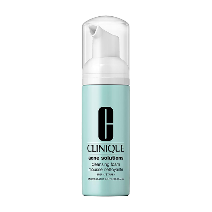 ANTI-BLEMISH SOLUTIONS CLEANSING FOAM CLEANSER by CLINIQUE at Sundora