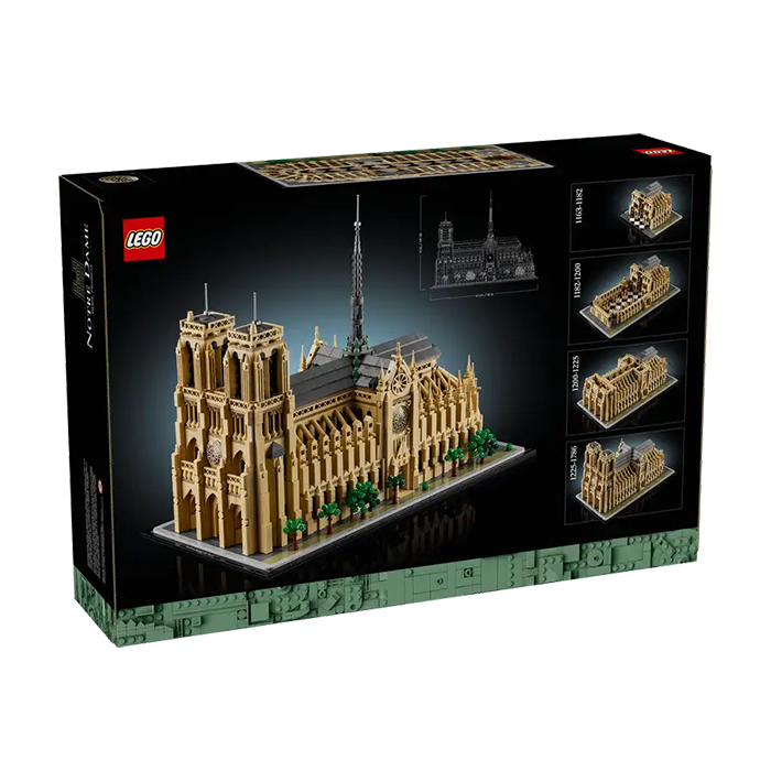 21061 NOTRE-DAME DE PARIS TOYS by LEGO at Sundora