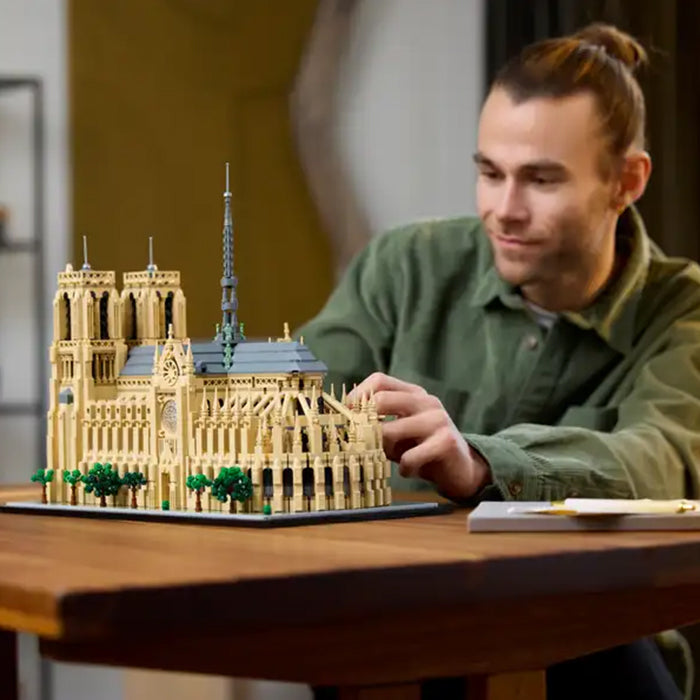 21061 NOTRE-DAME DE PARIS TOYS by LEGO at Sundora