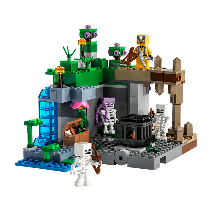 21189 MINECRAFT THE SKELETON DUNGEON TOYS by LEGO at Sundora