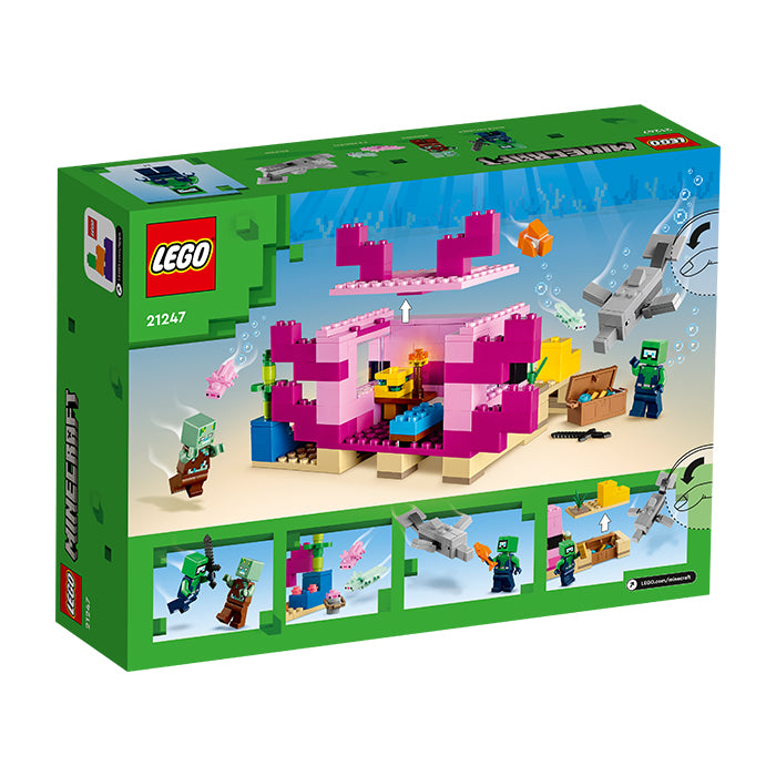 21247 THE AXOLOTL HOUSE TOYS by LEGO at Sundora