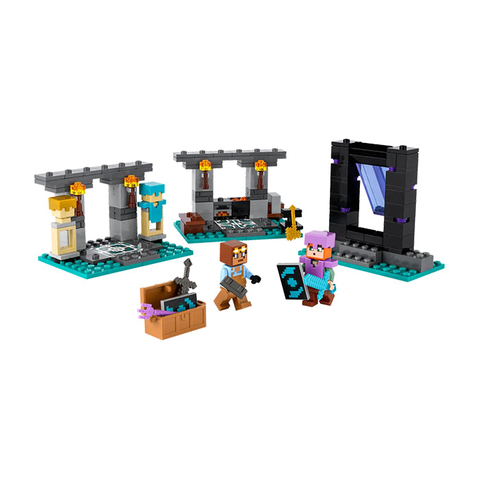 21252 THE ARMOURY TOYS by LEGO at Sundora