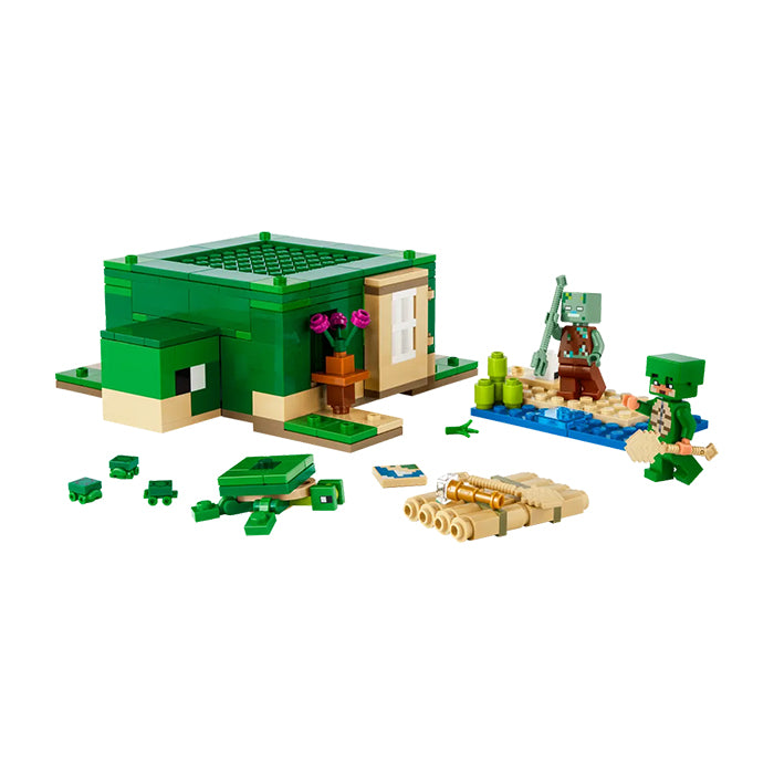 21254 THE TURTLE BEACH HOUSE TOYS by LEGO at Sundora