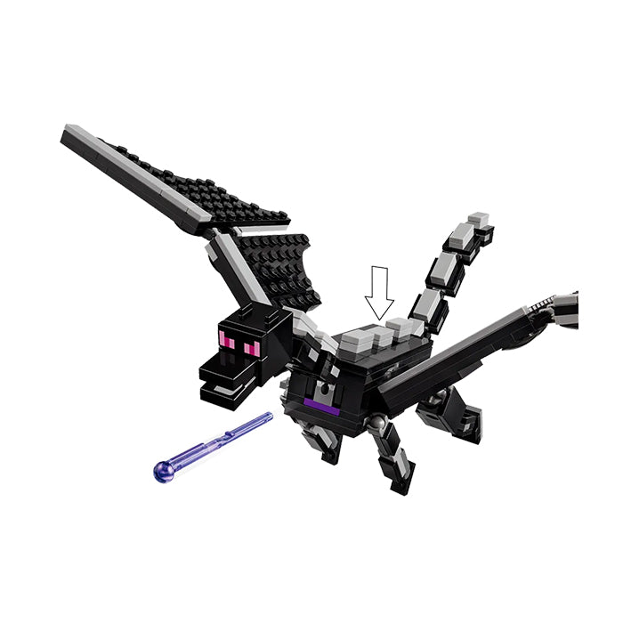 21264 The Ender Dragon and End Ship