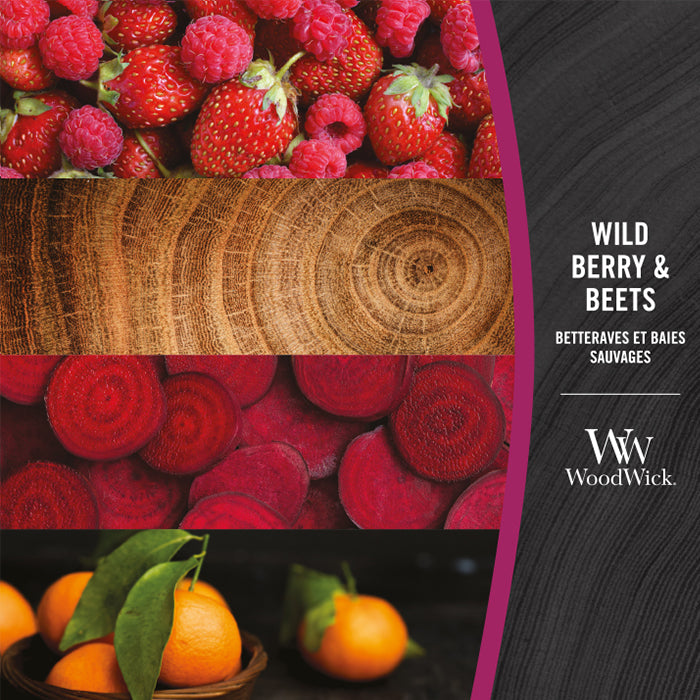 WILD BERRY & BEETS CANDLE CANDLE by WOODWICK at Sundora