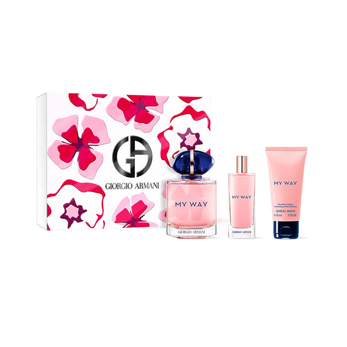 MY WAY EAU DE PARFUM GIFT SET GIFT SET by GIORGIO ARMANI at Sundora