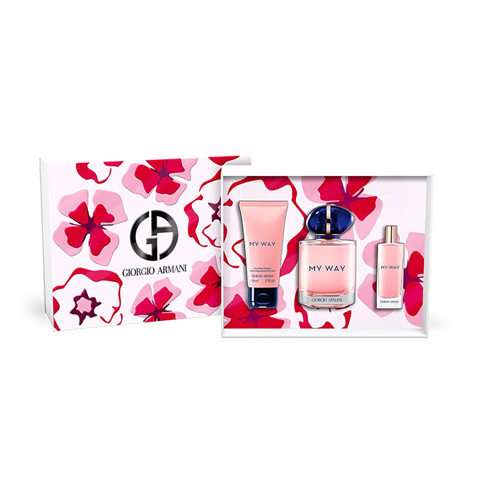 MY WAY EAU DE PARFUM GIFT SET GIFT SET by GIORGIO ARMANI at Sundora