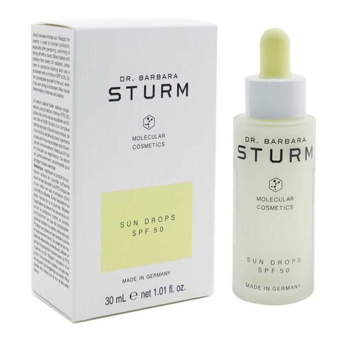 SUN DROPS SPF30 SUNSCREEN SERUM by DR. BARBARA STURM at Sundora