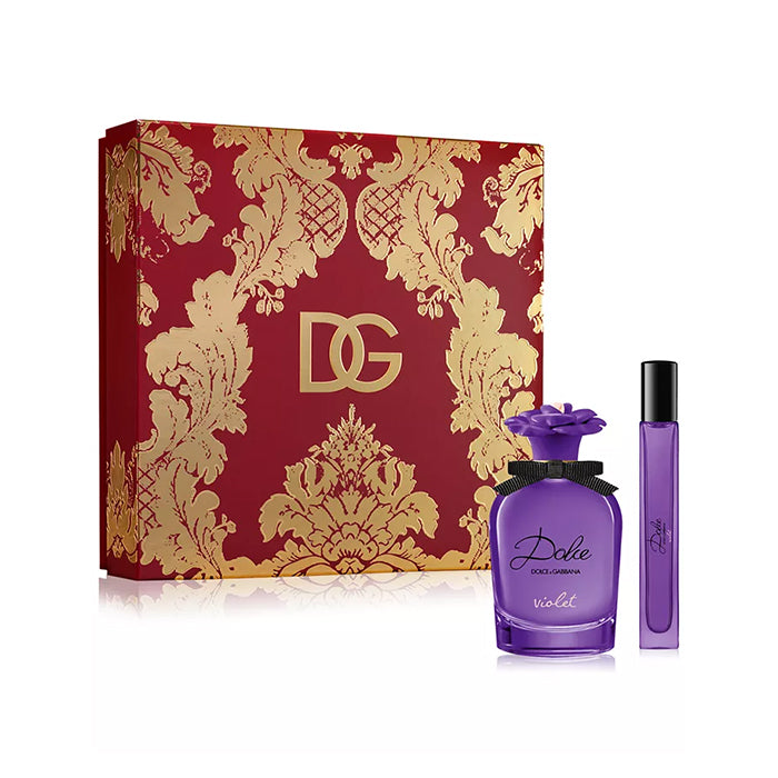 DOLCE VIOLET EAU DE TOILETTE GIFT SET GIFT SET by DOLCE & GABBANA at Sundora