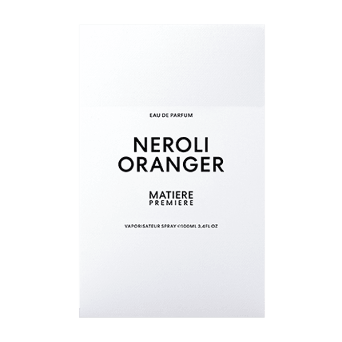 NEROLI ORANGER PERFUME by MATIERE PREMIERE at Sundora