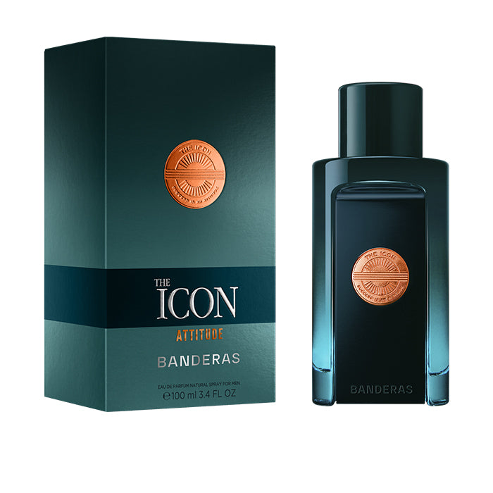 THE ICON ATTITUDE PERFUME by BANDERAS at Sundora