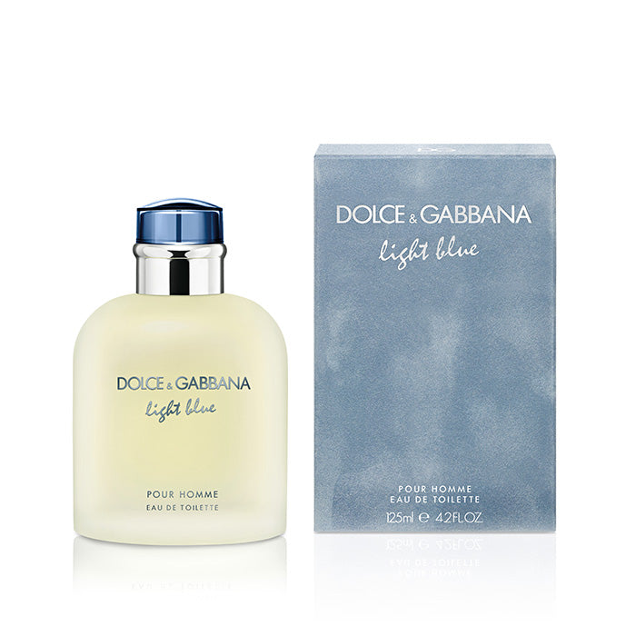 LIGHT BLUE POUR HOMME EAU DE TOILETTE PERFUME by DOLCE & GABBANA at Sundora