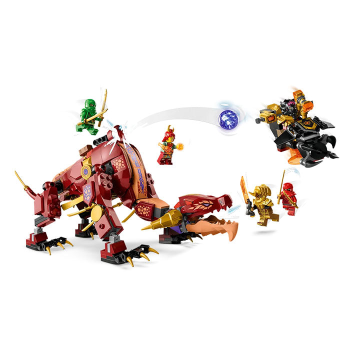 71793 HEATWAVE TRANSFORMING LAVA DRAGON TOYS by LEGO at Sundora