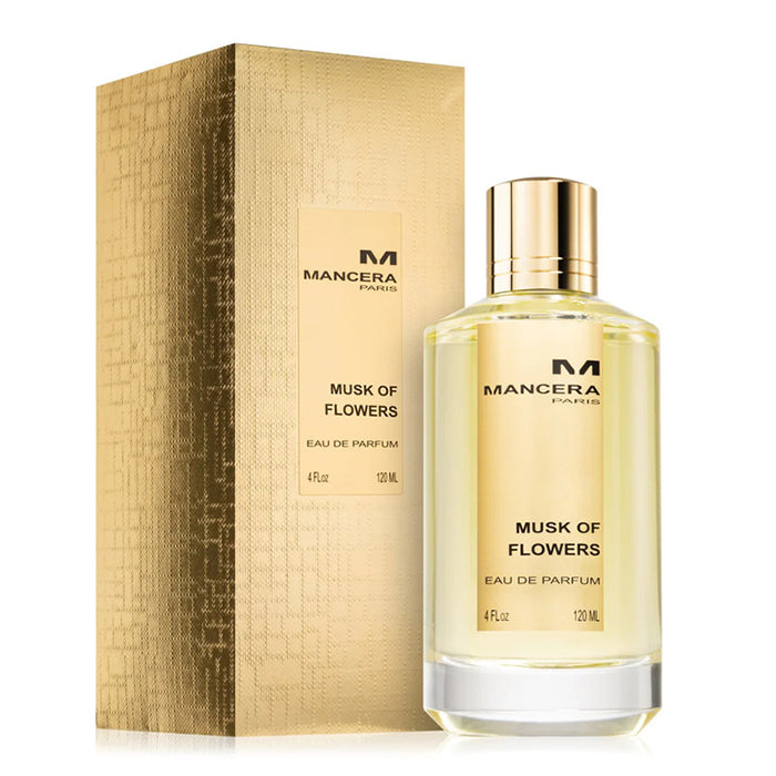 MUSK OF FLOWERS PERFUME by MANCERA at Sundora