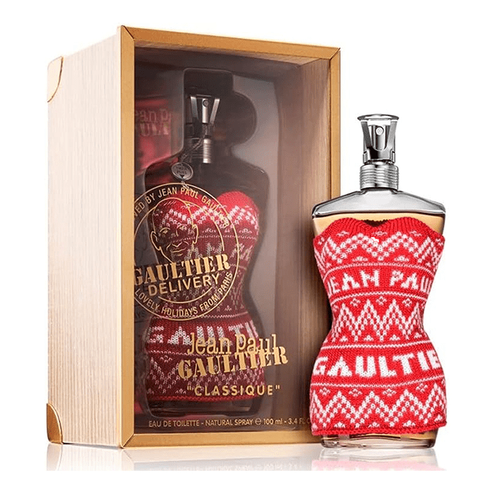 CLASSIQUE X-MAS COLLECTOR 2021 EDT PERFUME by JEAN PAUL GAULTIER at Sundora