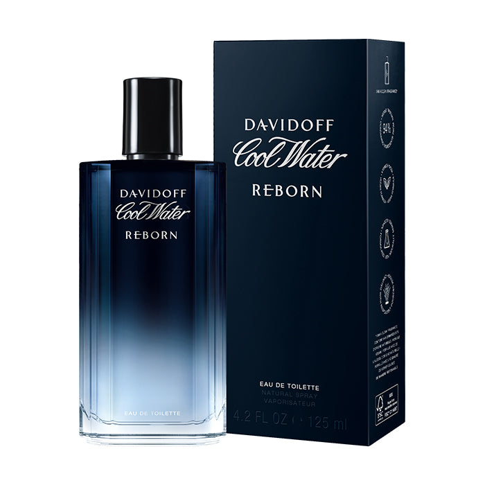 DAVIDOFF COOL WATER REBORN EAU DE TOILETTE FOR MEN PERFUME by DAVIDOFF at Sundora
