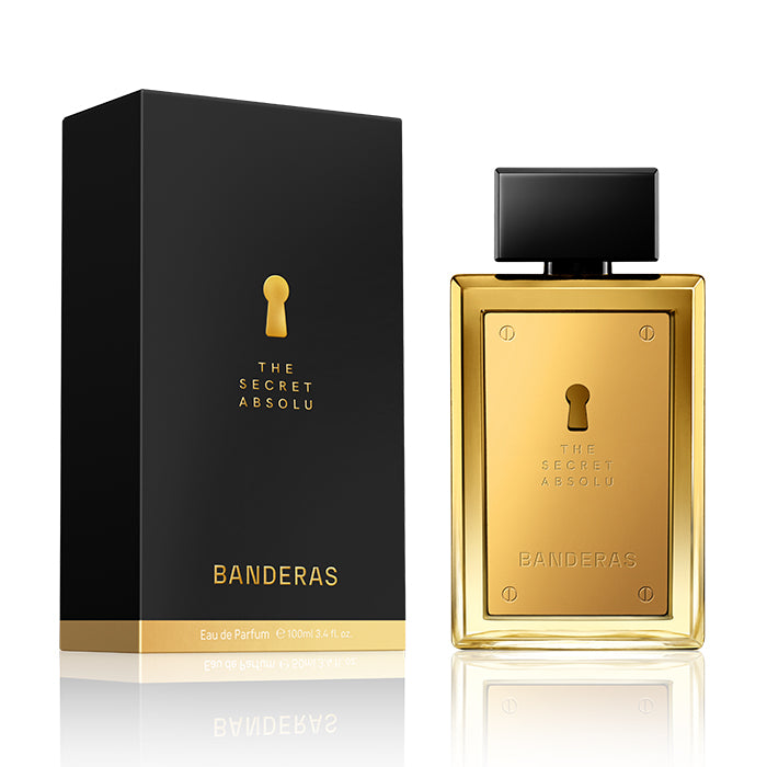 THE SECRET ABSOLU EDP FOR MEN PERFUME by BANDERAS at Sundora