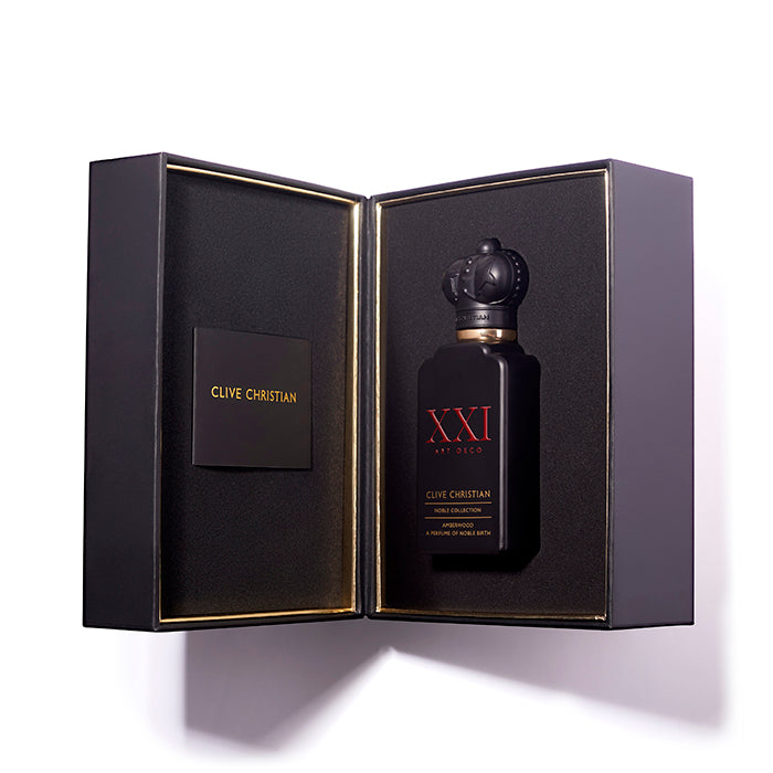 ART DECO AMBERWOOD PERFUME by CLIVE CHRISTIAN at Sundora