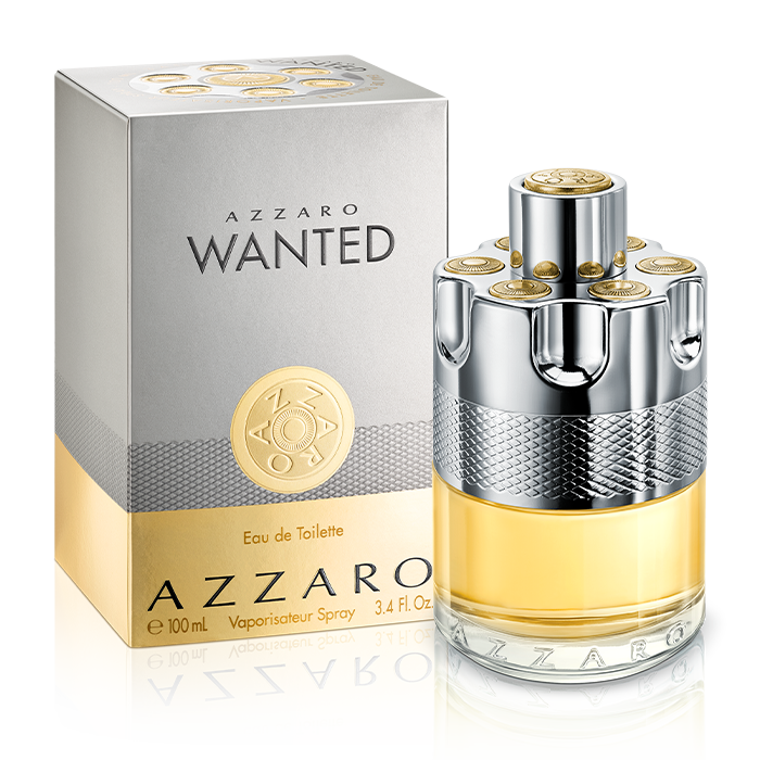 WANTED EAU DE TOILETTE PERFUME by AZZARO at Sundora