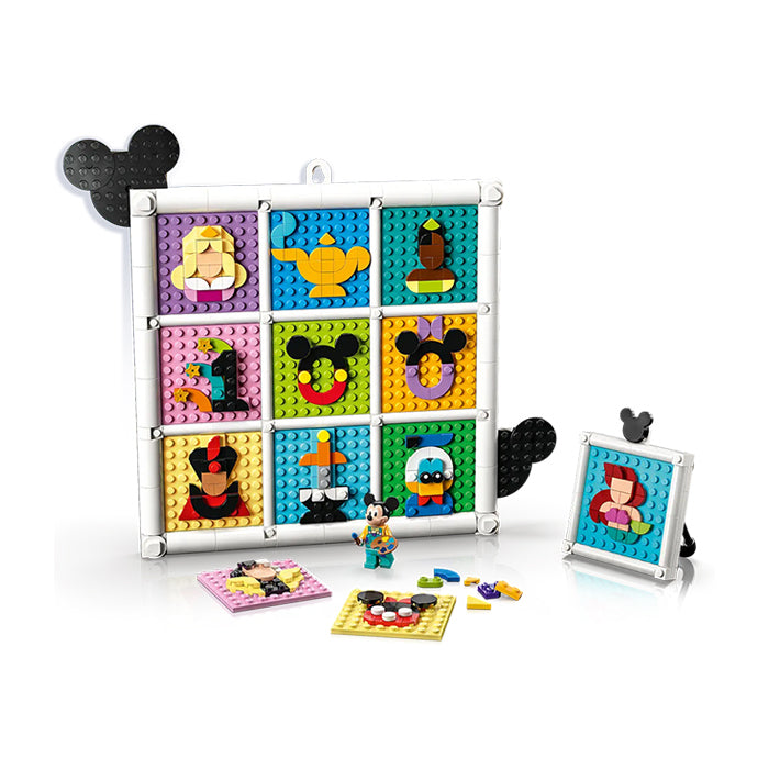 43221 100 YEARS OF DISNEY ANIMATION ICONS TOYS by LEGO at Sundora