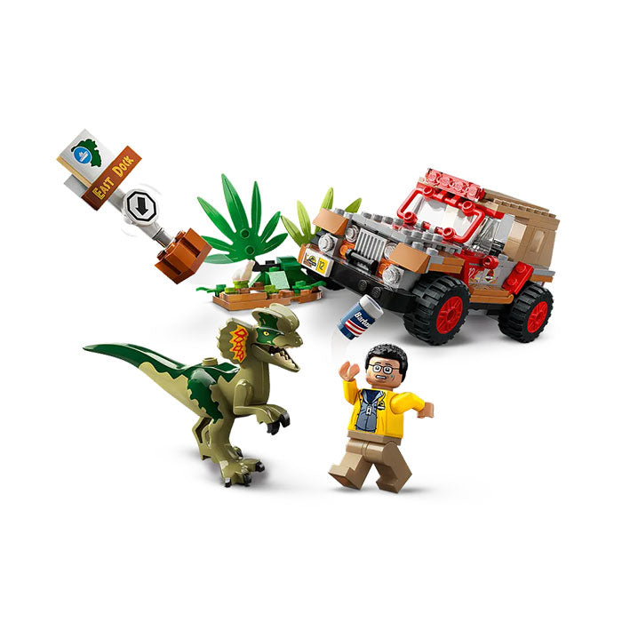 76958 DILOPHOSAURUS AMBUSH TOYS by LEGO at Sundora