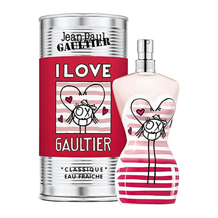 CLASSIQUE EAU FRAÎCHE EDT PERFUME by JEAN PAUL GAULTIER at Sundora