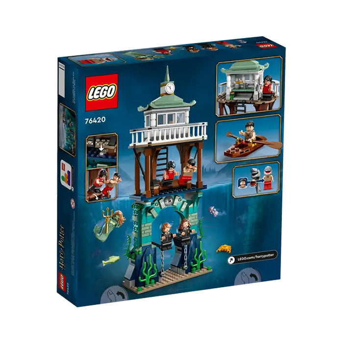 76420 TRIWIZARD TOURNAMENT: THE BLACK LAKE TOYS by LEGO at Sundora