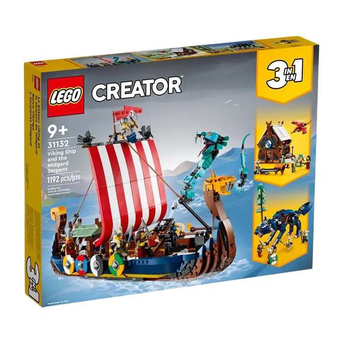31132 Viking Ship and The Midgard Serpent