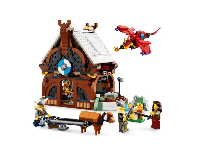 31132 Viking Ship and the Midgard Serpent TOYS by LEGO at Sundora