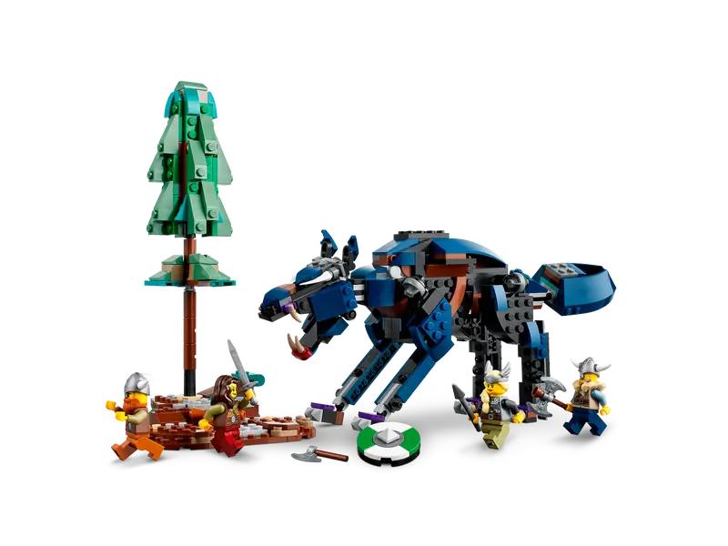 31132 Viking Ship and the Midgard Serpent TOYS by LEGO at Sundora