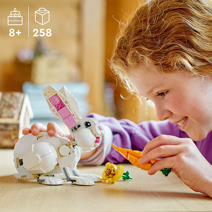 31133 WHITE RABBIT TOYS by LEGO at Sundora
