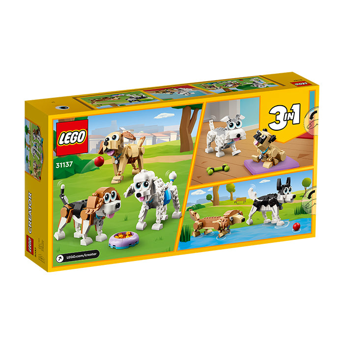 31137 ADORABLE DOGS TOYS by LEGO at Sundora