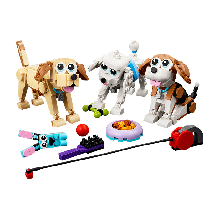 31137 ADORABLE DOGS TOYS by LEGO at Sundora