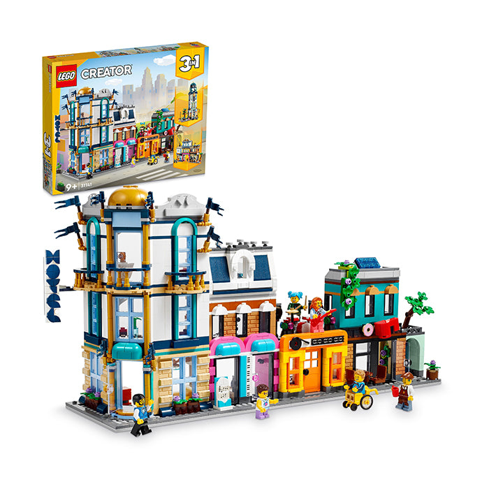 31141 MAIN STREET TOYS by LEGO at Sundora