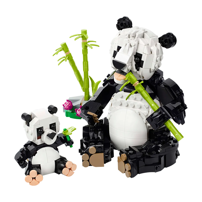 31165 Wild Animals: Panda Family