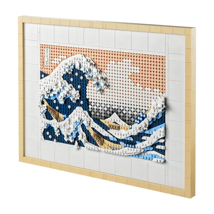 31208 HOKUSAI – THE GREAT WAVE TOYS by LEGO at Sundora
