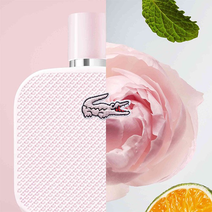 L.12.12 ROSE EAU DE PARFUM PERFUME by LACOSTE at Sundora