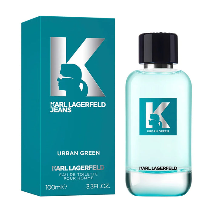 Jeans Urban Green Pour Homme EDT 100ml