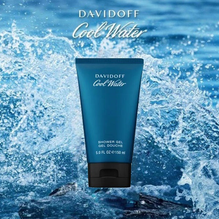 COOL WATER MEN SHOWER GEL SHOWER GEL by DAVIDOFF at Sundora