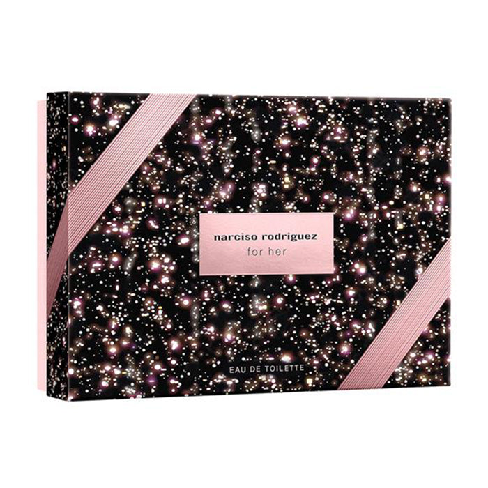 FOR HER MUSC NUDE EAU DE PARFUM GIFT SET GIFT SET by NARCISO RODRIGUEZ at Sundora