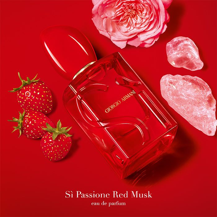 Giorgio Armani Si Passione Red Musk Eau De Parfum