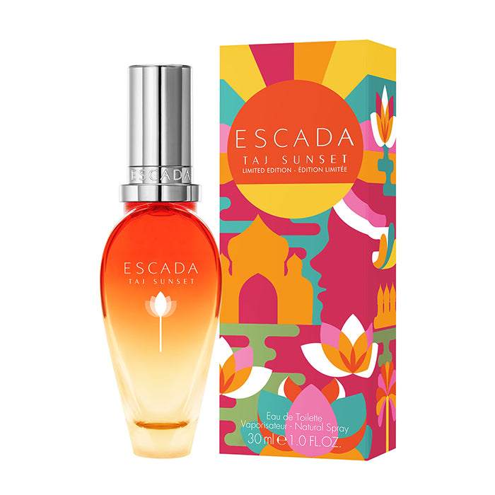 TAJ SUNSET LIMITED EDITION EAU DE TOILETTE FOR WOMEN PERFUME by ESCADA at Sundora