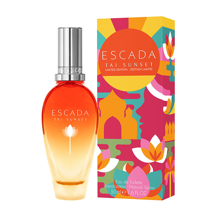 TAJ SUNSET LIMITED EDITION EAU DE TOILETTE FOR WOMEN PERFUME by ESCADA at Sundora