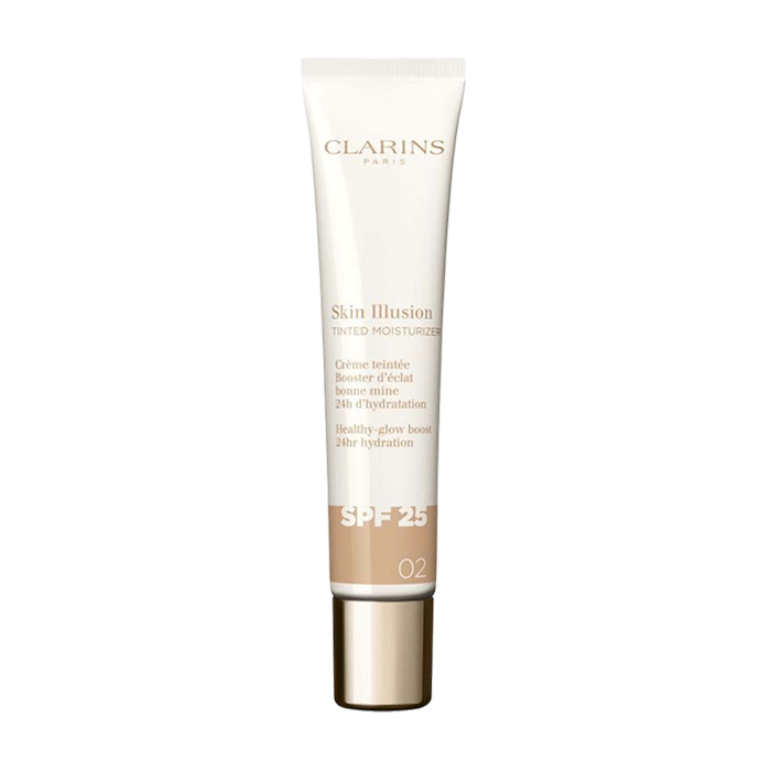 SKIN ILLUSION TINTED MOISTURIZER SPF25 MAKEUP by CLARINS at Sundora