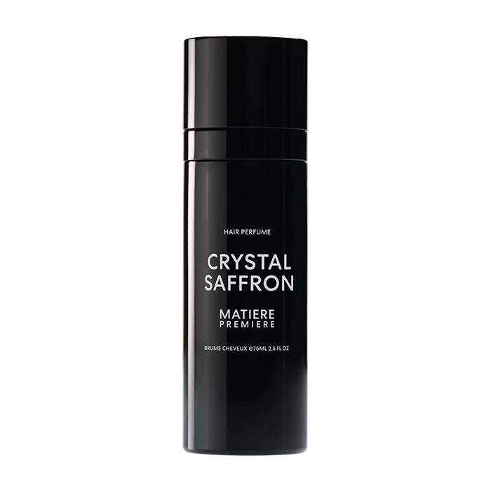 CRYSTAL SAFFRON HAIR PERFUME HAIR MIST by MATIERE PREMIERE at Sundora