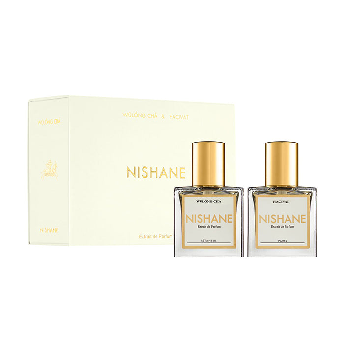 WULONG CHA & HACIVAT GIFT SET PERFUME by NISHANE at Sundora