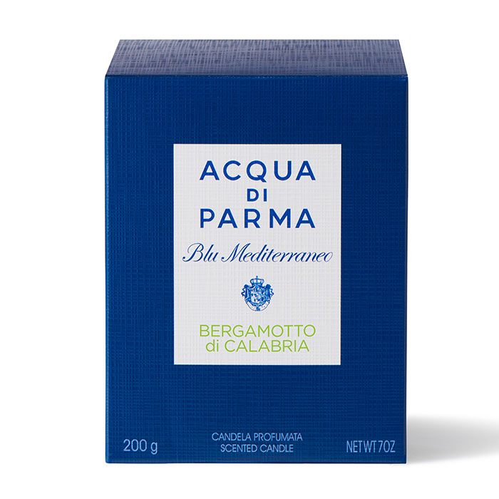 BLU MEDITERRANEO BERGAMOTTO DI CALABRIA CANDLE CANDLE by ACQUA DI PARMA at Sundora